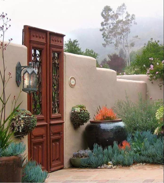 快来学习下别墅庭院大门风水禁忌