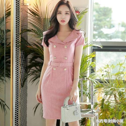 炎炎夏日，娇嫩柔美的连衣裙，散发迷人气息！