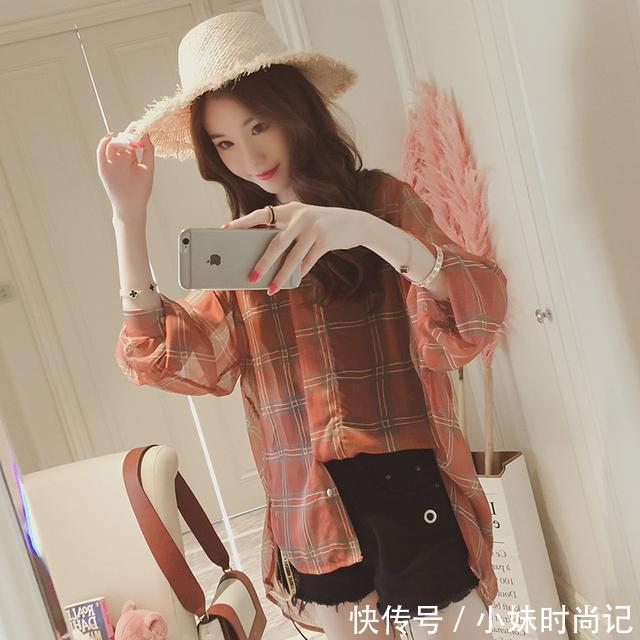  [冰丝针织衫]这些中长袖子的衣衣，能修饰你的手臂哦