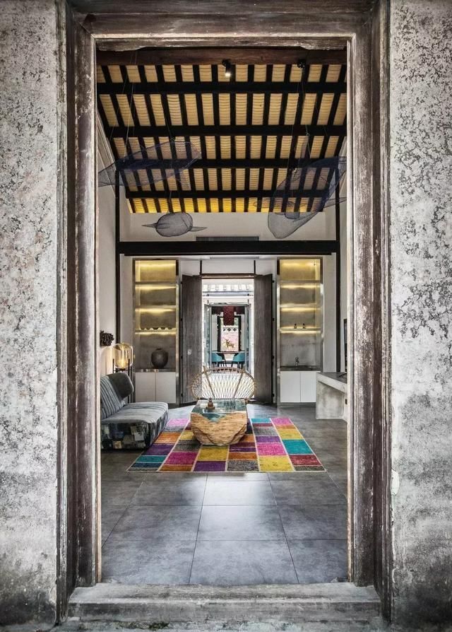 惊艳设计圈的10套老宅改造，真美！