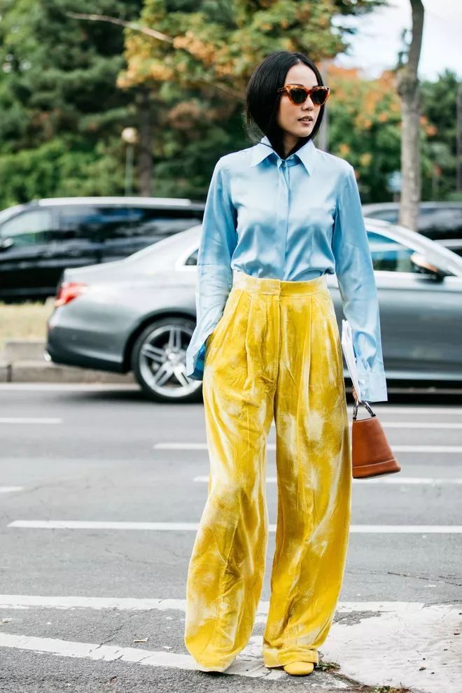 初秋穿阔腿裤，这3款绝不能碰!谁穿谁矮胖...