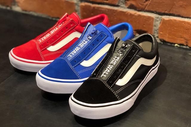 懒人福音！Vans Old Skool 拉链版登场