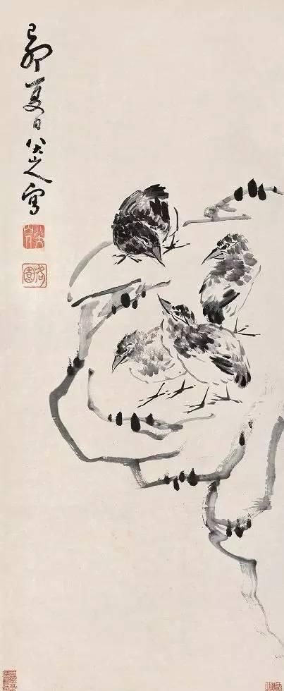 『作品』他在中国艺术史上的地位, 就像梵高在西方艺术史上的地位一样。