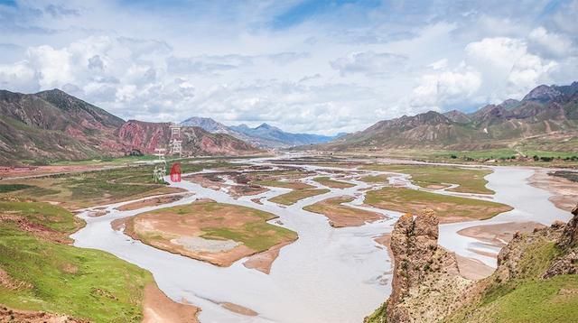 东南亚第一长河的源头竟然在青海!还发现了壮美的网状水系景观