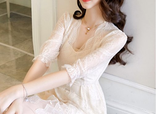 “流氓”连衣裙设计!让无数女人痴迷冷风“仙女裙”，显瘦超美嫩