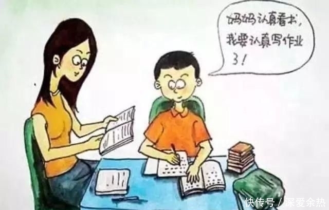  『真完成作业』“熊孩子”不做作业玩手机，母亲气得“跳楼”，孩子好习惯这样养