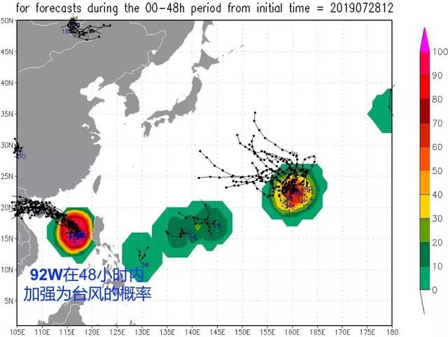 7号台风“韦帕”出动了！直登广东、海南！移动速度慢但能量充沛