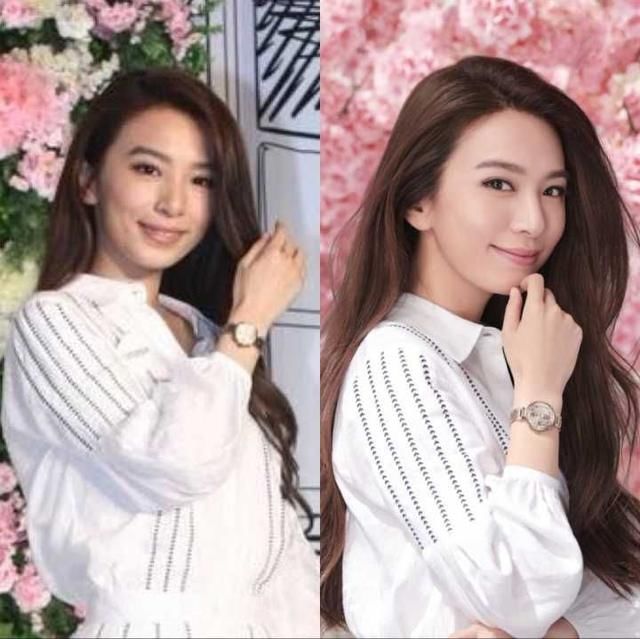 田馥甄“原照”与“精修照”相差无几，网友：明白林俊杰的坚持了