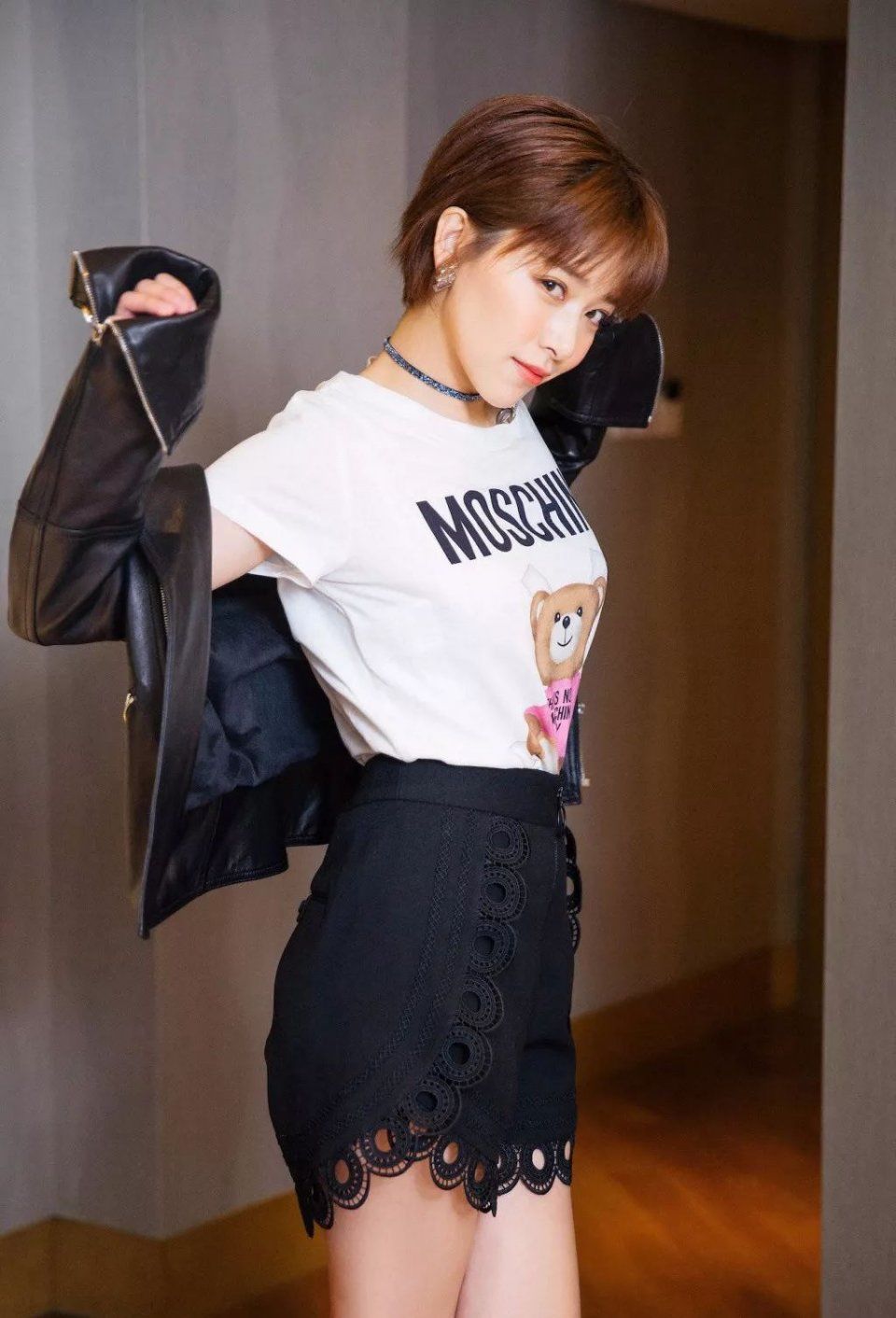 阚清子的美丽进化论，瘦美人也有体重过百的时候?