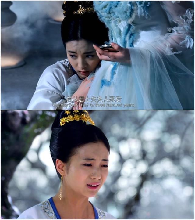 96年小花搭档杨幂出演《扶摇》,除了颜值高衣品更是少女风典范