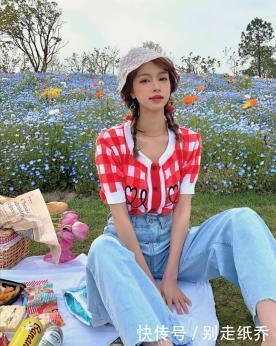 感觉:魅力超群的小资穿搭,女生们赶快学起来,初夏赚足回头率