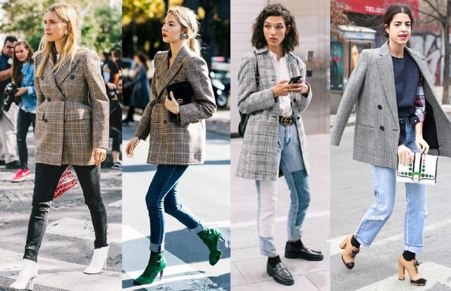 人手一条的牛仔裤，今年流行这么穿，第三种也太好看啦