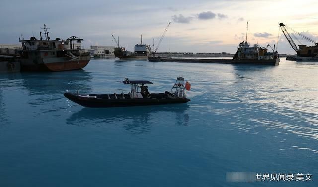 『人工岛』中国最美人工岛,花费20亿美金,即将填海完工中国版“马尔代夫”