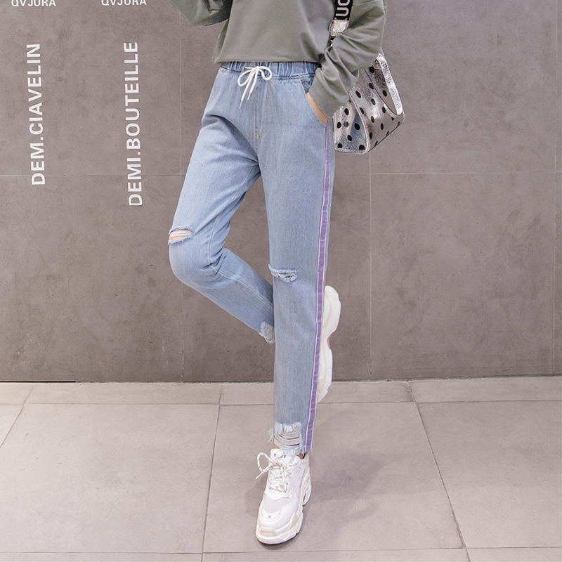 这些牛仔裤裤入秋后超火，时髦巨显高