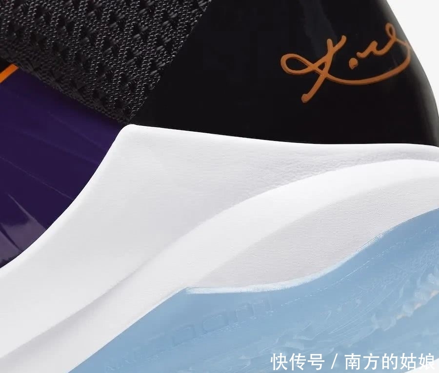 「锁定」科蜜必入!Kobe5 湖人配色发售倒计时!锁定日期静待官宣!