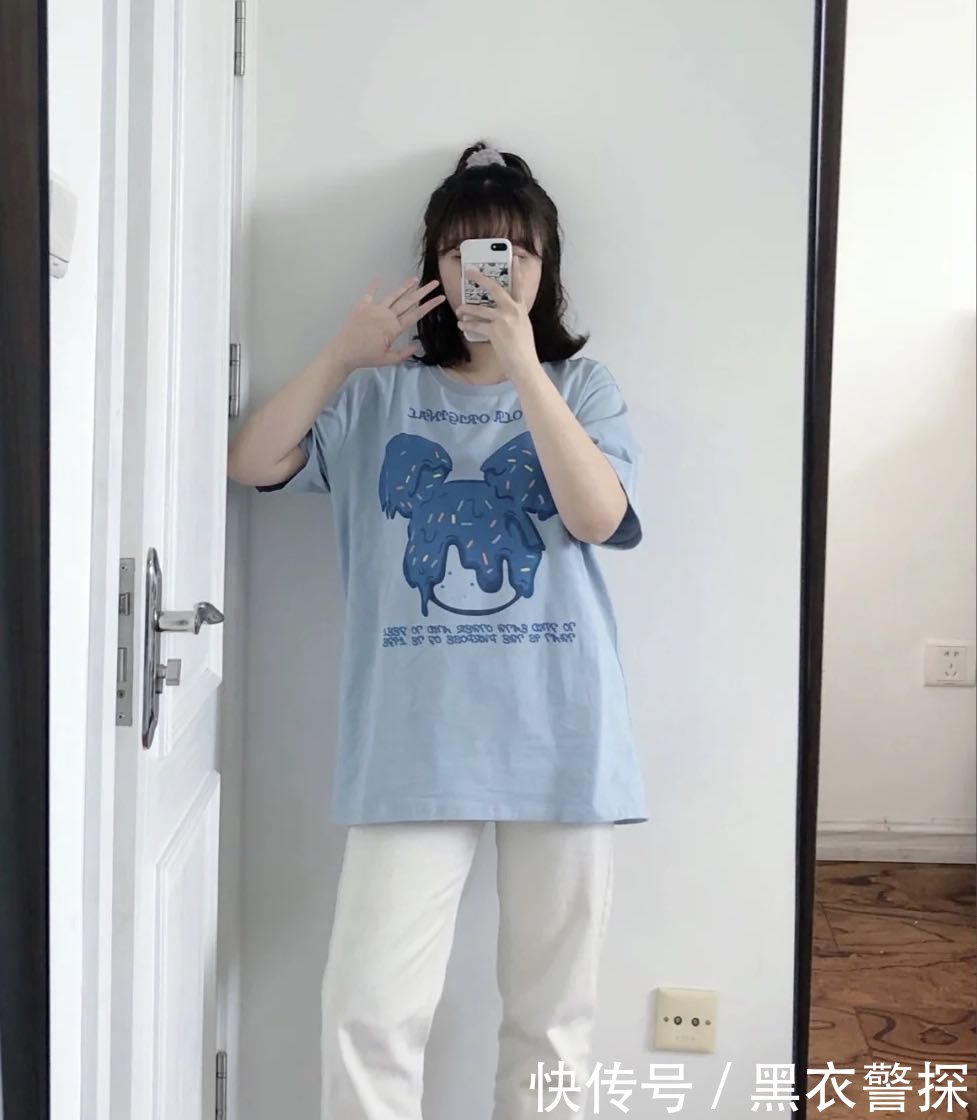 『姑娘』8套微胖搭配,微胖女孩找对穿衣方法,比瘦姑娘漂亮十倍