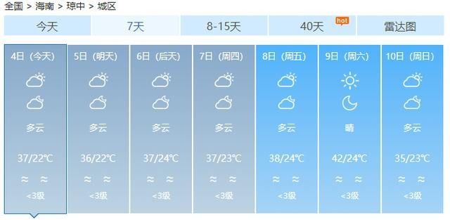  『口罩』40℃！未来几天海南“炎值”爆表！热到想摘口罩，先听专家怎么说…