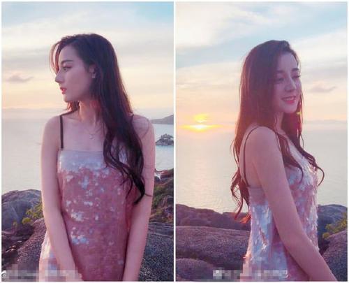 厉害了！挑战热巴Angelbaby穿亮片裙，江疏影竟然穿出廉价感？