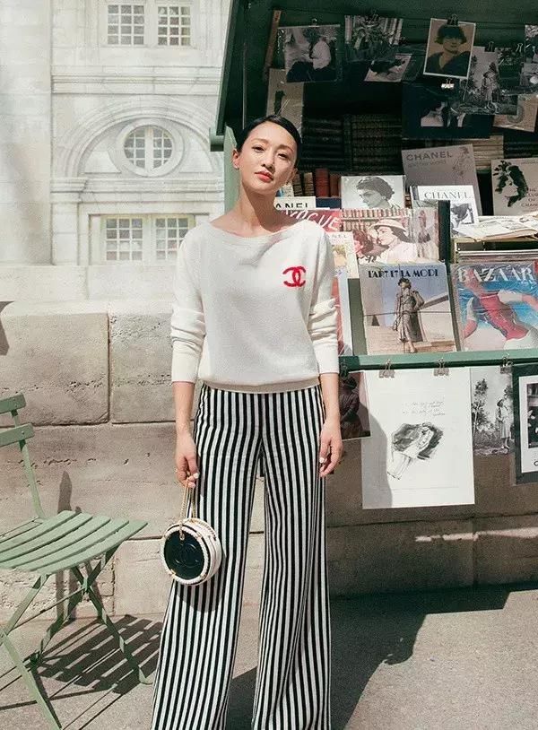 身高170算什么?156的周迅照样穿的美,不会穿再高都白搭