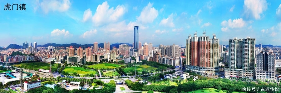 同样是珠江八大口门，新会崖门镇为何比不上东莞虎门镇？
