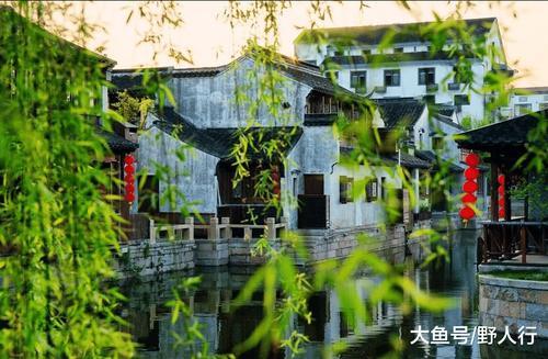 周庄旁边的古镇才是苏州最美古镇，被称为“小苏州”却鲜有人知