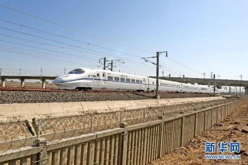 甘肃即将修建新高铁，总投资约500亿元，为连接华中的快速通道