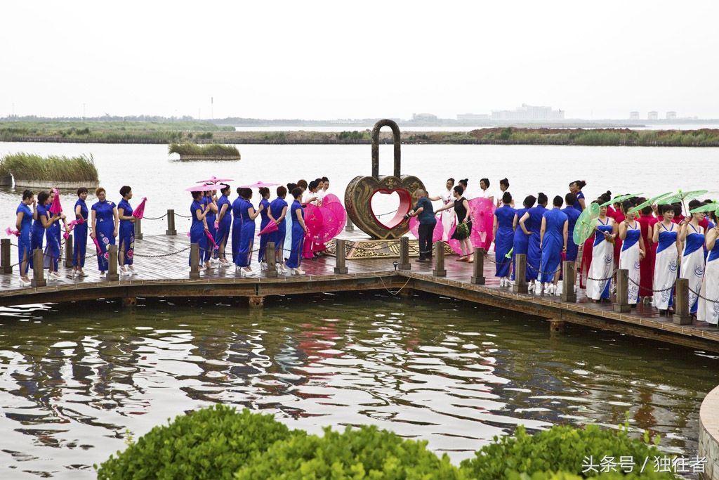 旗袍秀，太极秀，才艺展，曹妃故里的新旅游业态