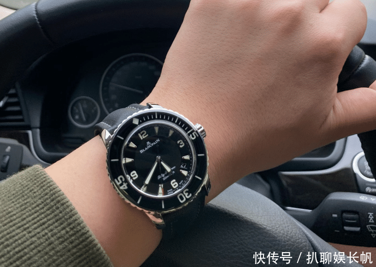 【表行】好看的手表才是根本,品鉴尖货表行定制版的宝珀五十噚