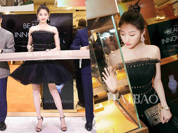 宝格丽 (Bulgari) LVCEA Tubogas光环腕表展