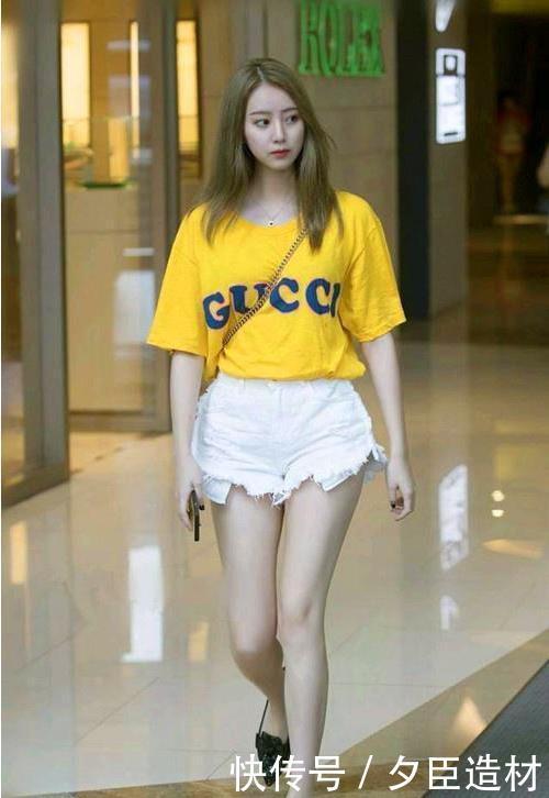 「美女」街拍,精致漂亮的时尚妹子,图三美女让人一见倾心