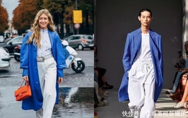 『优雅』小清新流行色可以靠边站了!今年“经典蓝”才是霸屏色,真高级