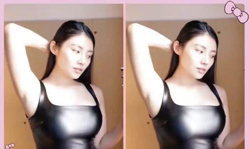 当162冉莹颖撞上168徐冬冬,终于见识到最美“蚂蚁腰”