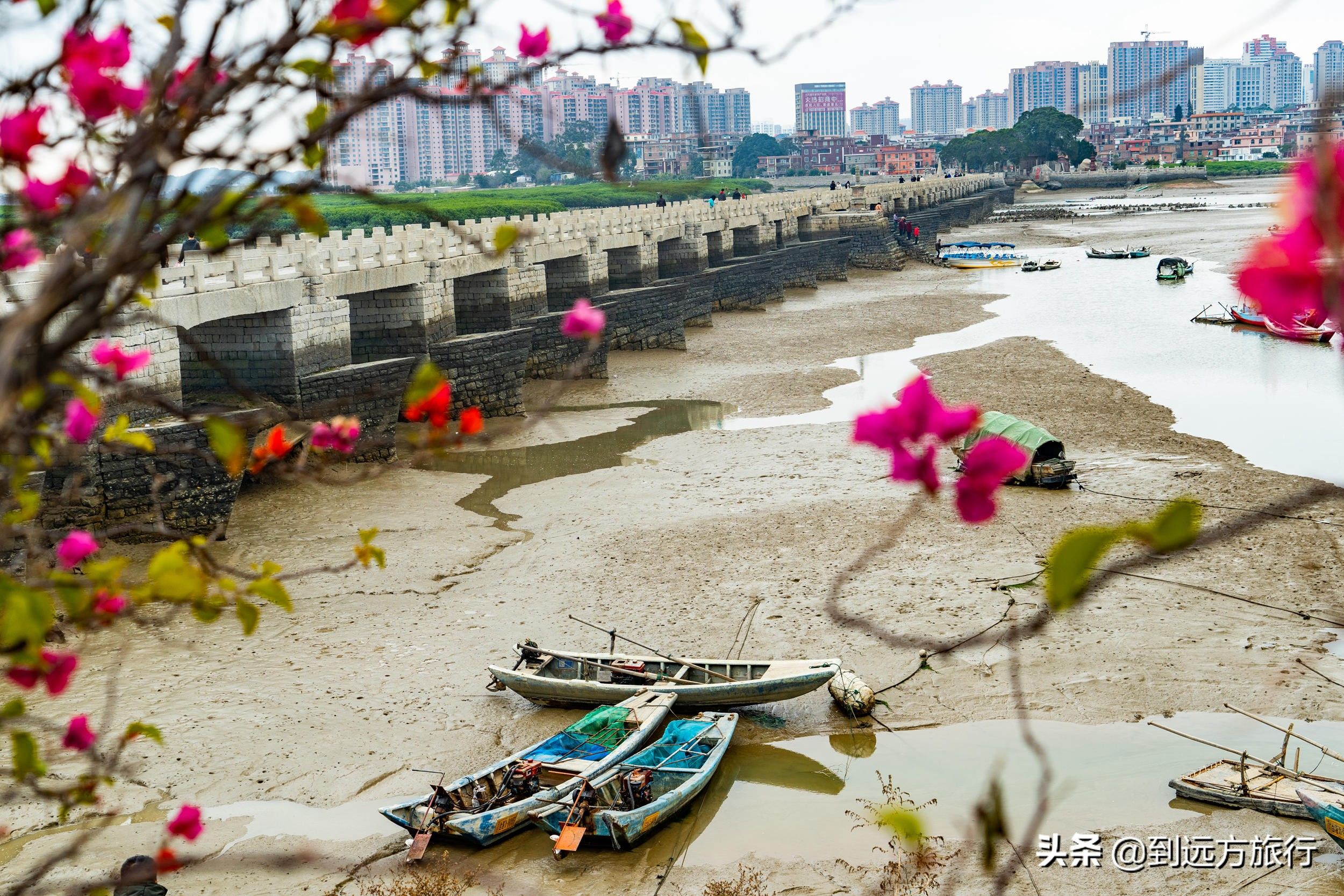宋朝人建的石桥到现在900多年，没有水泥钢筋，竟没有被海水冲掉