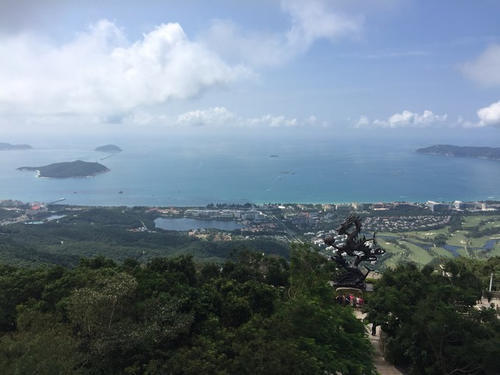 和萌宝的幸福三亚之行