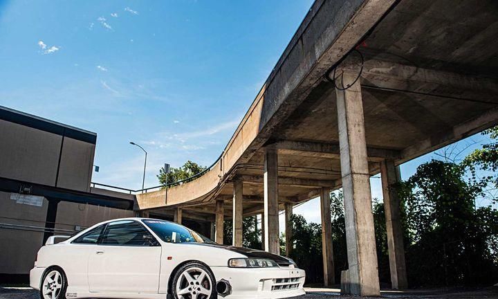 「变为」改装讴歌Integra Type R 从前轮驱动变为四轮驱动