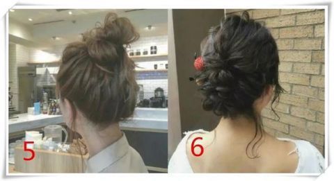  气质|日系女生懒人扎发发型，时髦又气质