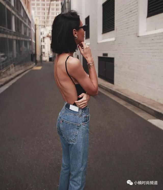 时髦女生的裤装哲学:造型师Petra来示范，穿长裤也能很性感