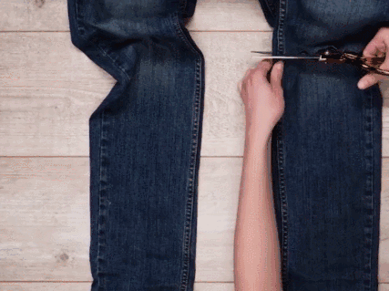 旧牛仔裤这样穿贵10倍，凉快还时髦，走在街上人人瞧！