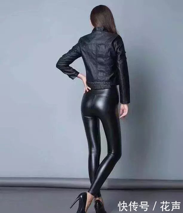 摄影：紧身皮裤永远不过时哦