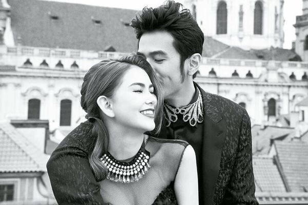 昆凌晒短发照，不经意间暴露素颜，网友:不敢相信是素颜