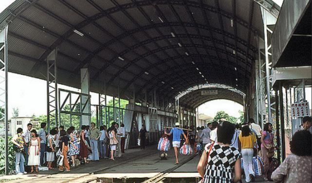  「几十年」1980年从香港到深圳 那真的是两个世界 反差好大