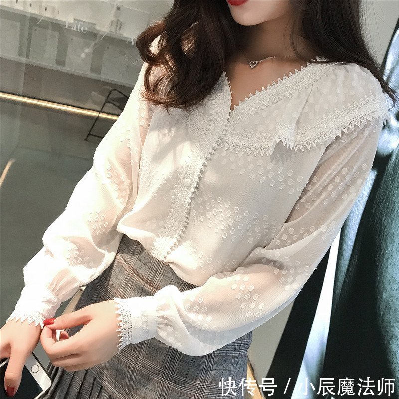  气质@下面8款“衬衫”，刚上就火了，洋气减龄女人味十足