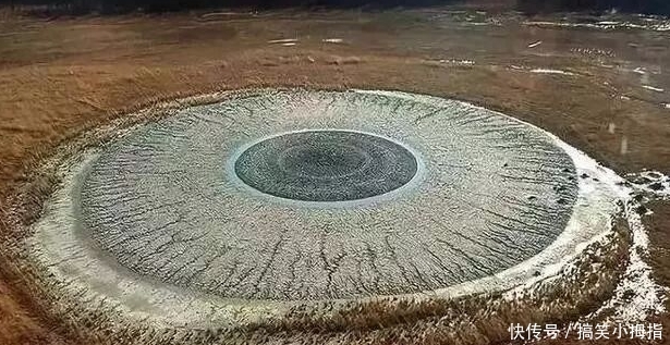 地球之眼,其实是大自然的杰作,为何很多人却说是外星人的基地呢