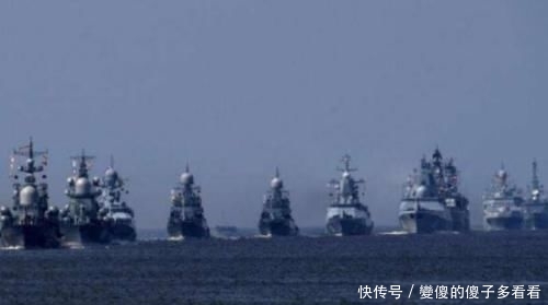  『该国家』疫情期俄军事行动未停止，大量军舰围堵四岛，日方夺取主权无望