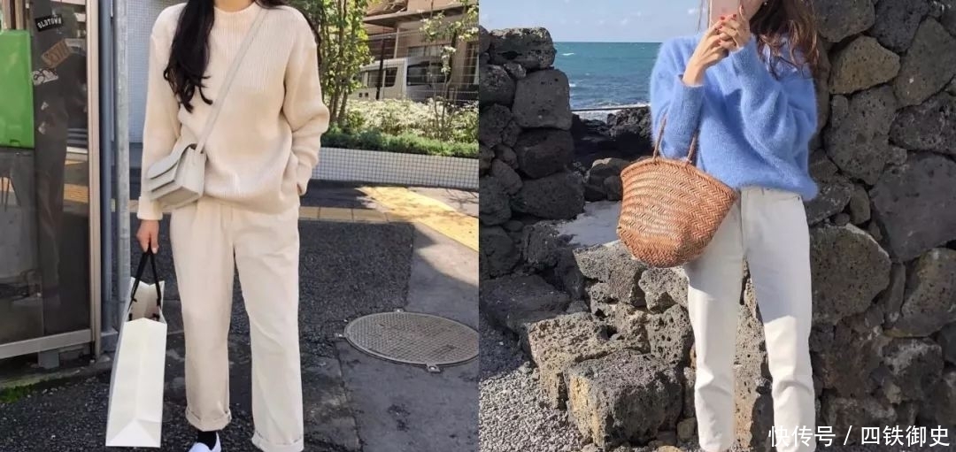  [与奶奶裤]别再穿阔腿裤了！2020最流行的“奶奶裤”才是真时髦！