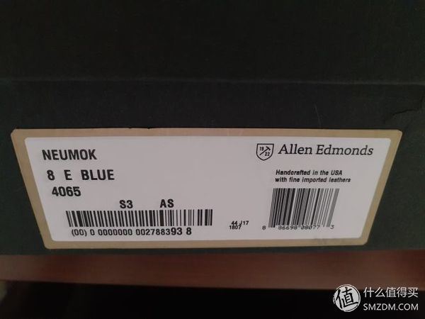 allen edmonds neumok4065雕花鞋晒单