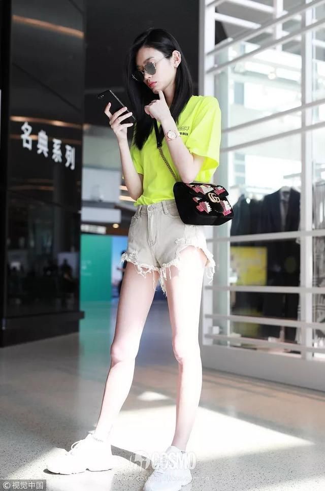 时髦办|个性担当毛边短裤,你值得拥有