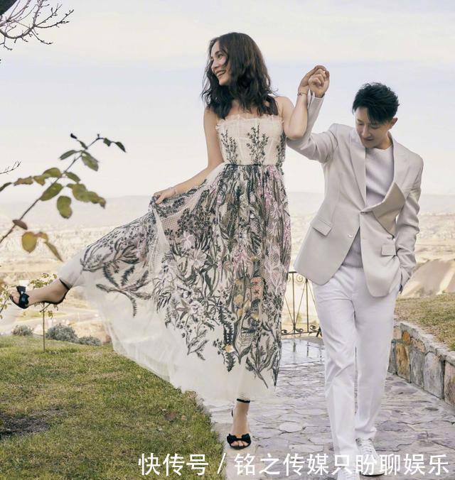 卢靖姗韩庚的采访视频