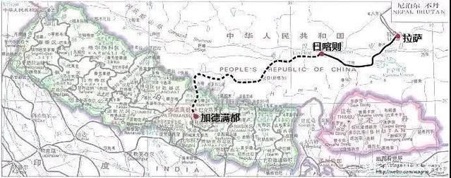  [喜马拉雅山]穿越喜马拉雅山的中尼铁路，直连尼泊尔首都，如建