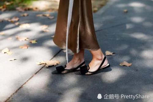 驾驭不了高跟鞋？这些平底尖头鞋也很美
